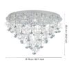 39246_DIMENSION_0001 | Eglo Romania Plafonieră PIANOPOLI LED 43X1.8W IP20 39246