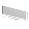 39268_DIMENSION_0001 | Eglo Romania Aplică CLIMENE LED 2X5.4W IP20 39268