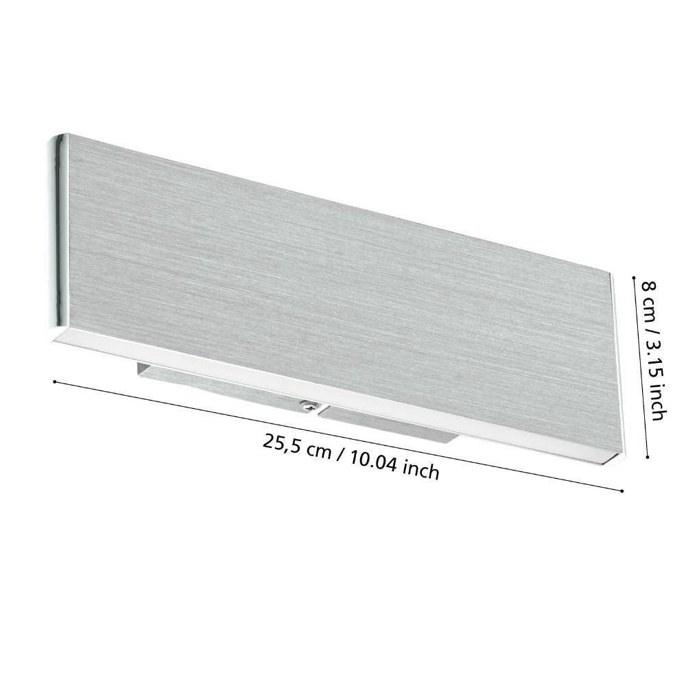 39268_DIMENSION_0001 | Eglo Romania Aplică CLIMENE LED 2X5.4W IP20 39268