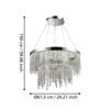 39281_DIMENSION_0001 | Eglo Romania Lustră ANTELAO LED 45W IP20 39281