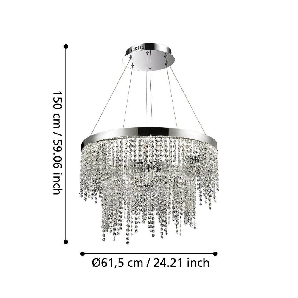 39281_DIMENSION_0001 | Eglo Romania Lustră ANTELAO LED 45W IP20 39281