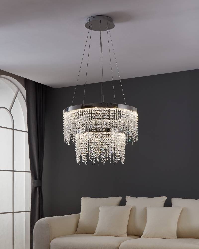 39281_FUNCTION_0003 | Eglo Romania Lustră ANTELAO LED 45W IP20 39281