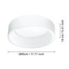 39286_DIMENSION_0001 | Eglo Romania Plafonieră MARGHERA 1 LED 25.5W IP20 39286