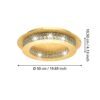 39405_DIMENSION_0001 | Eglo Romania Plafonieră PRINCIPE LED 10X3.15W IP20 39405