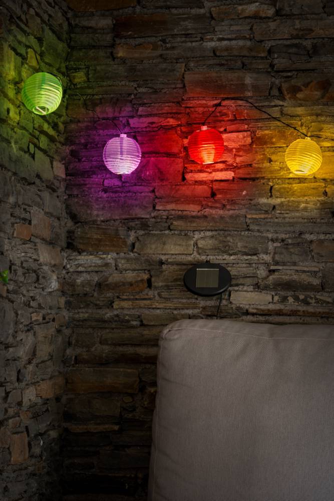 47339_AMBIENT_0001 | Eglo Romania Lampă solară LED 10X0.06W 47339
