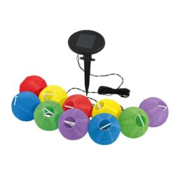 Lampă solară LED 10X0.06W 47339