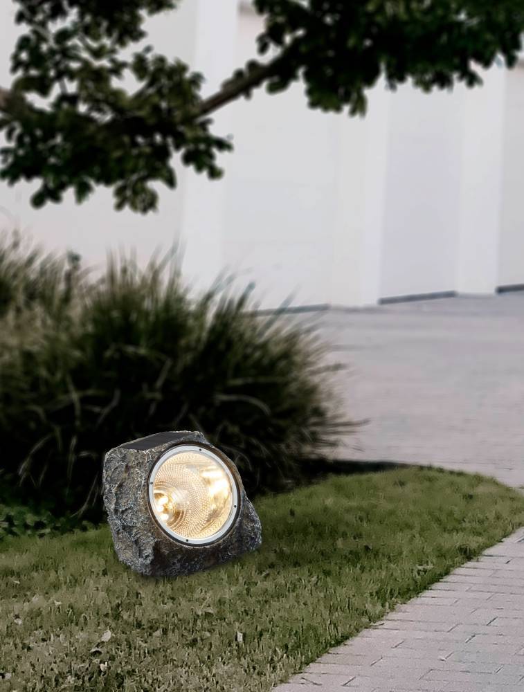 48505_AMBIENT_0001 | Eglo Romania Set 3 lămpi solare LED 3X(4X0.06W) 48505