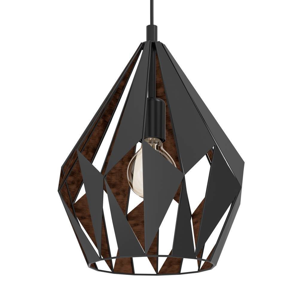 49254_DETAIL_0001 | Eglo Romania Pendul CARLTON 1 E27 IP20 49254