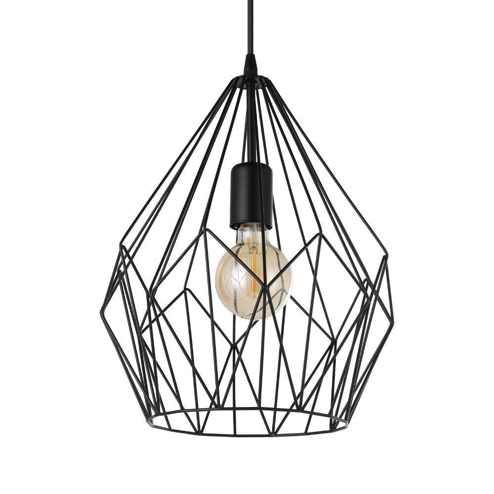 49257_DETAIL_0001 | Eglo Romania Pendul CARLTON E27 IP20 49257