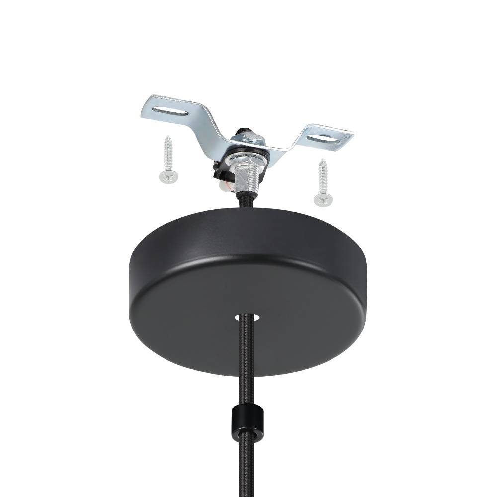 49257_DETAIL_0002 | Eglo Romania Pendul CARLTON E27 IP20 49257
