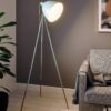 49342_AMBIENT_0001 | Eglo Romania Lampadar DUNDEE E27 IP20 49342