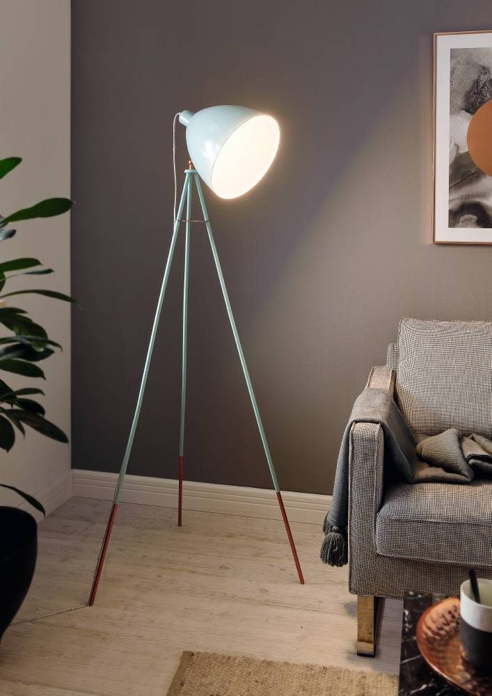 49342_AMBIENT_0001 | Eglo Romania Lampadar DUNDEE E27 IP20 49342