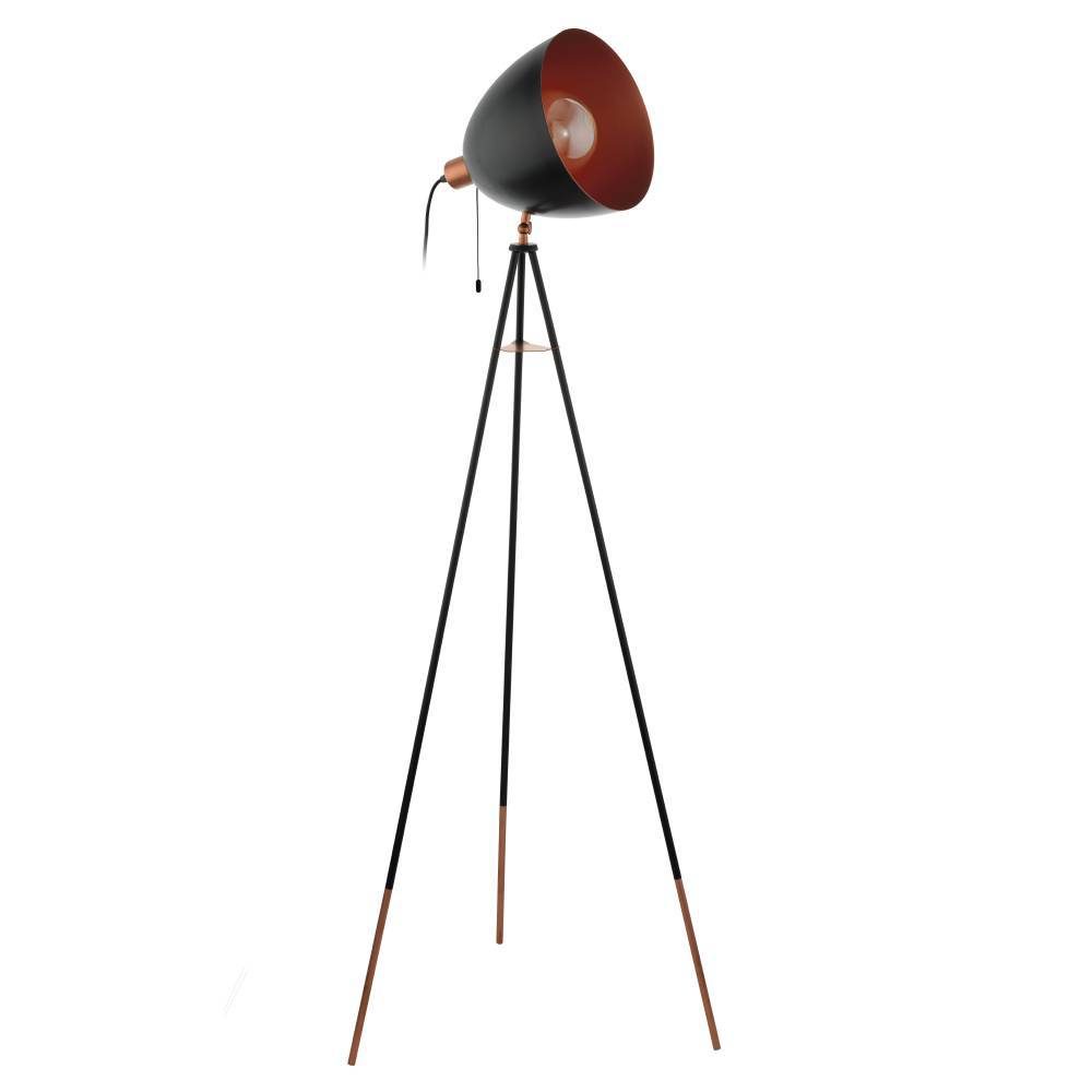 49386_VIEW_0001 | Eglo Romania Lampadar CHESTER E27 IP20 49386