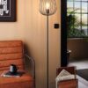 49474_AMBIENT_0001 | Eglo Romania Lampadar NEWTOWN E27 IP20 49474