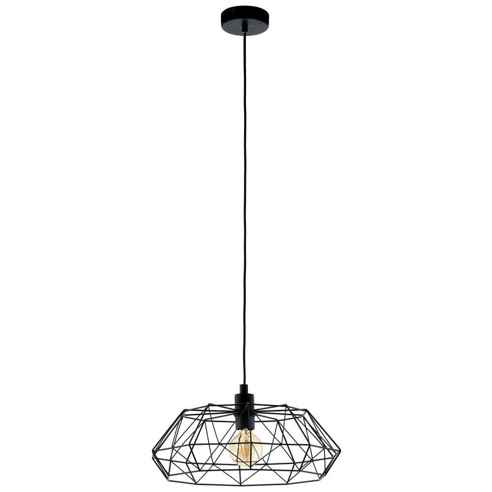 49487_VIEW_0001 | Eglo Romania Pendul CARLTON 2 E27 IP20 49487