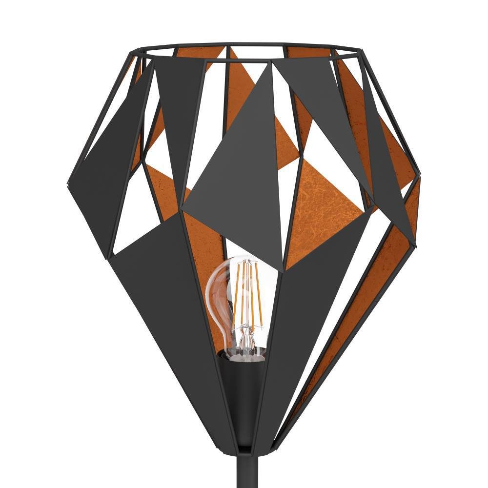 49994_DETAIL_0001 | Eglo Romania Lampadar CARLTON 1 E27 IP20 49994