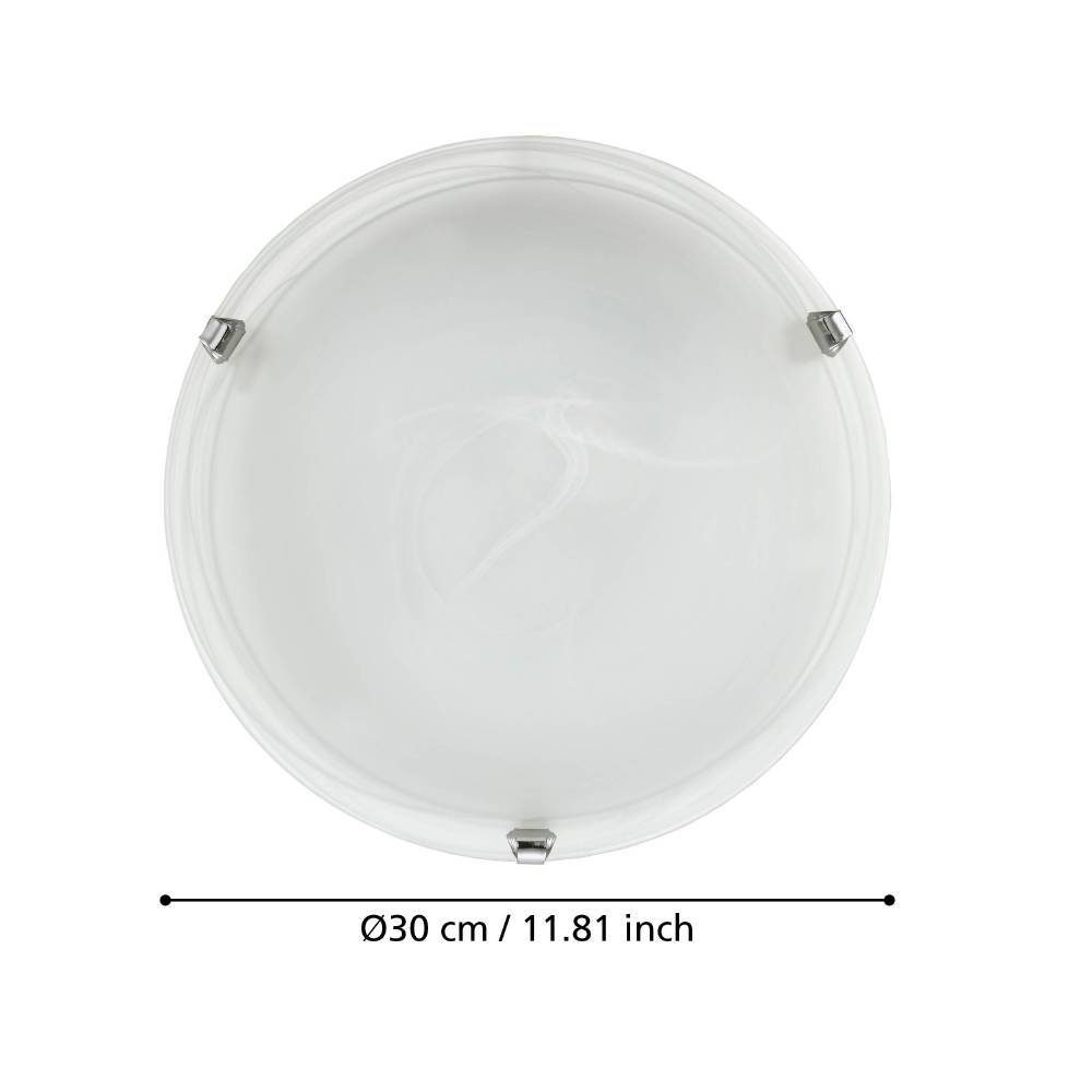 7186_DIMENSION_0001 | Eglo Romania Aplică/Plafonieră SALOME E27 IP20 7186