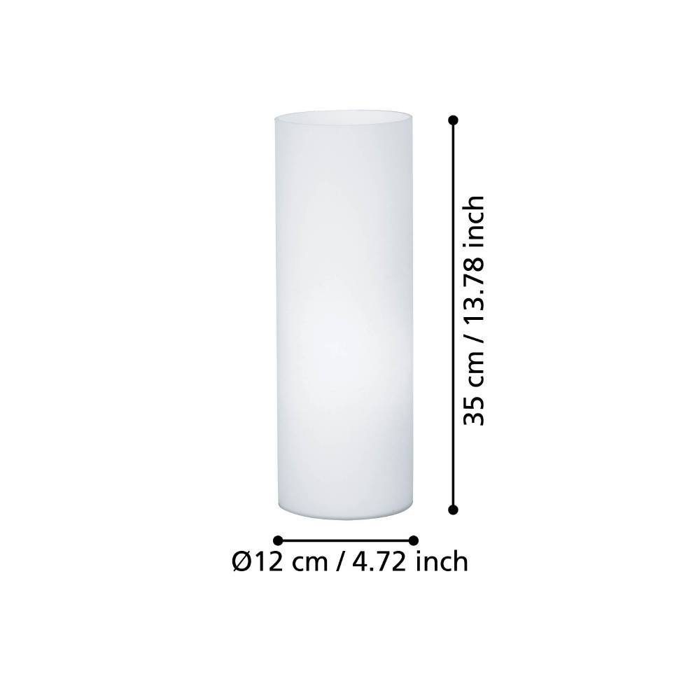81828_DIMENSION_0001 | Eglo Romania Veioză GEO E27 IP20 81828