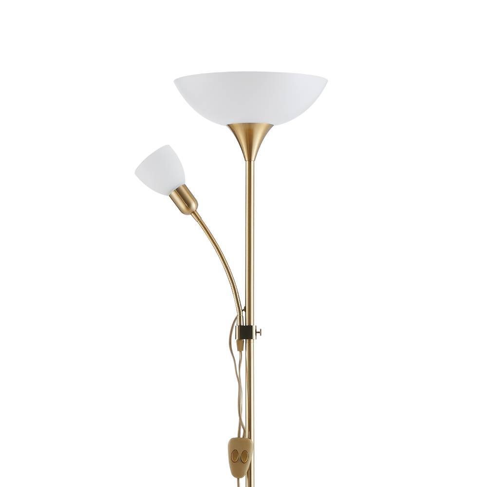 82843_DETAIL_0001 | Eglo Romania Lampadar UP 2 E27;E14 IP20 82843