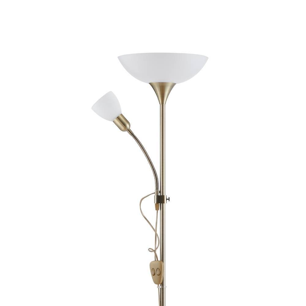 82844_DETAIL_0001 | Eglo Romania Lampadar UP 2 E27;E14 IP20 82844