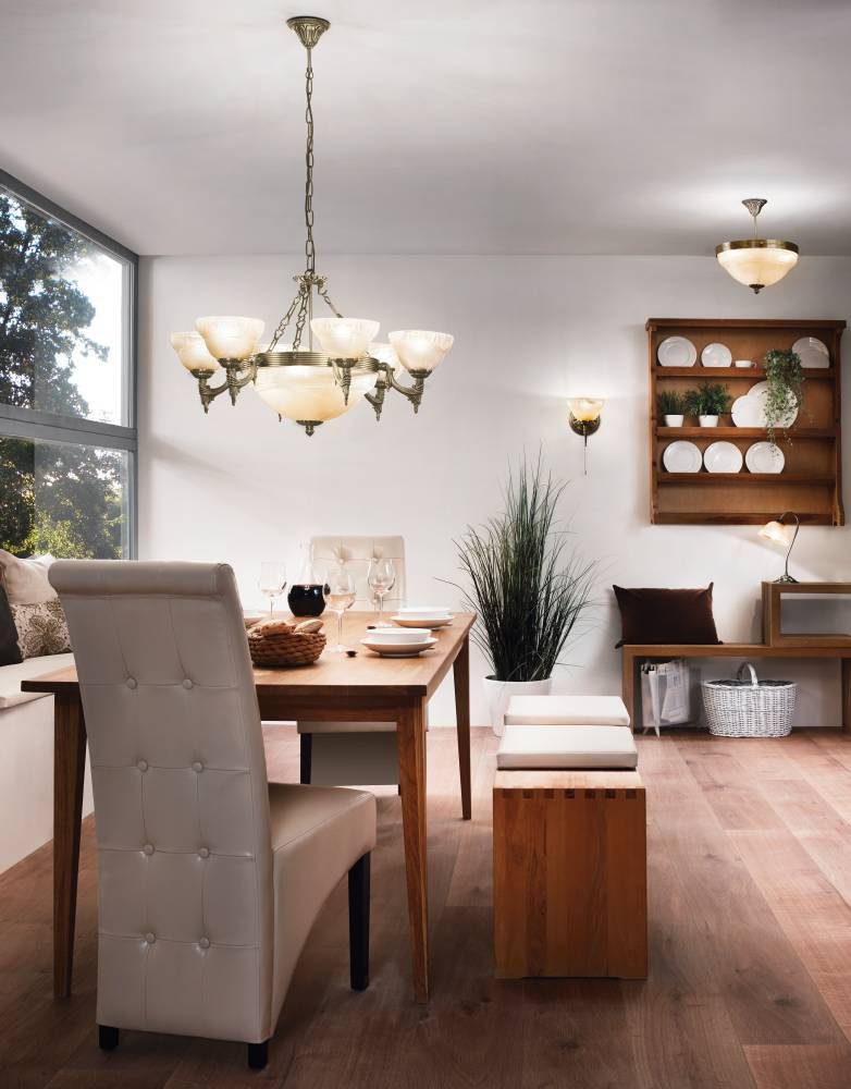 85856-85857-85858-85859_AMBIENT_0001 | Eglo Romania Candelabru MARBELLA 6XE14 IP20 85857