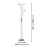 85971_DIMENSION_0001 | Eglo Romania Lampadar BAYA R7S;G9, 230W;33W IP20 85971