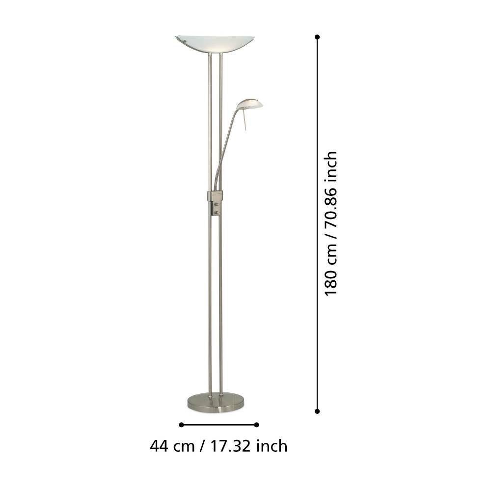 85971_DIMENSION_0001 | Eglo Romania Lampadar BAYA R7S;G9, 230W;33W IP20 85971