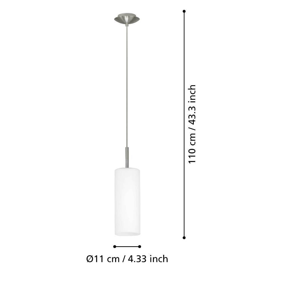 85977_DIMENSION_0001 | Eglo Romania Pendul TROY 3 E27 IP20 85977