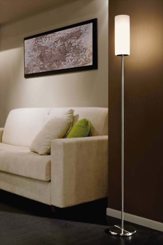 85982_AMBIENT_0002 | Eglo Romania Lampadar TROY 3 E27 IP20 85982