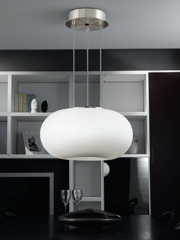 86813_AMBIENT_0001 | Eglo Romania Pendul OPTICA 2XE27 IP20 86813