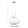 86814_DIMENSION_0001 | Eglo Romania Pendul OPTICA 2XE27 IP20 86814