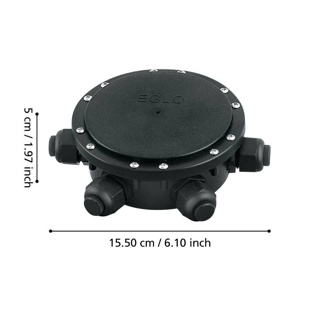 91207_DIMENSION_0001 | Eglo Romania Doză 6 ramificații CONNECTOR BOX IP68 91207