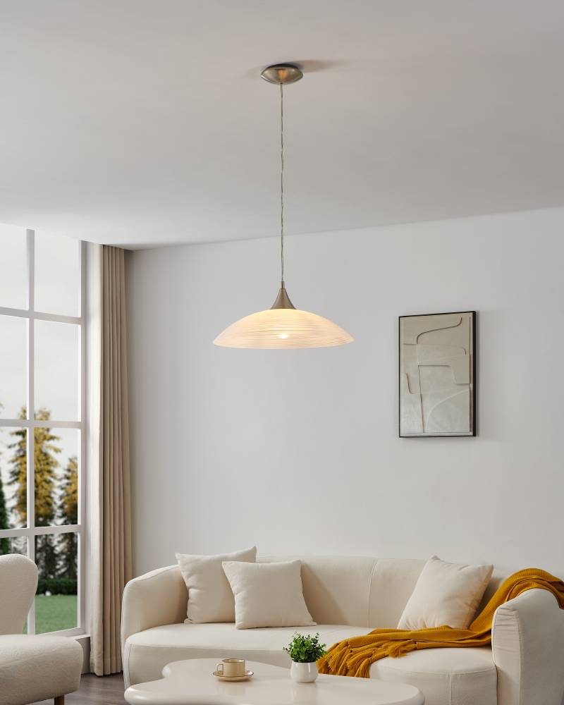 91496_AMBIENT_0001 | Eglo Romania Pendul LAZOLO E27 IP20 91496
