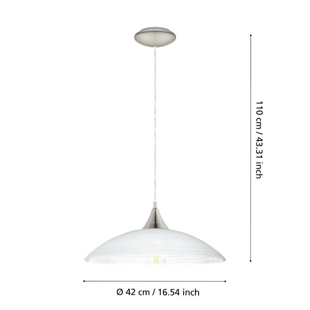 91496_DIMENSION_0001 | Eglo Romania Pendul LAZOLO E27 IP20 91496