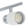92087_DETAIL_0001 | Eglo Romania Spot pe bară DAVIDA GU10 4X4.6W IP20 92087