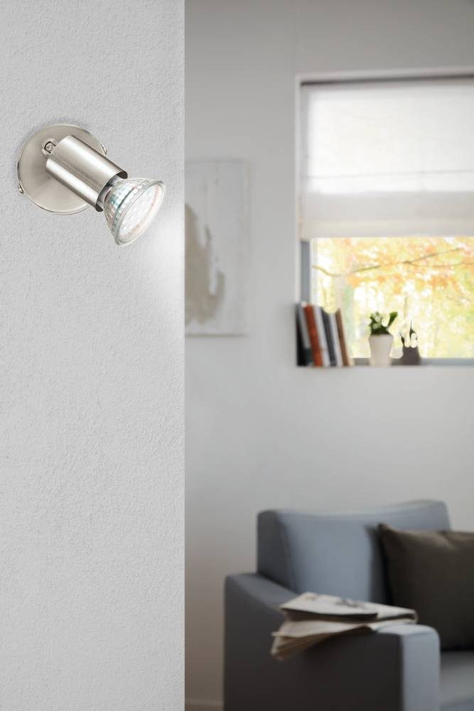 92595_AMBIENT_0001 | Eglo Romania Spot pe bară BUZZ-LED GU10 2.8W IP20 92595