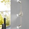 92596_AMBIENT_0001 | Eglo Romania Spot pe bară BUZZ-LED GU10 2X2.8W IP20 92596