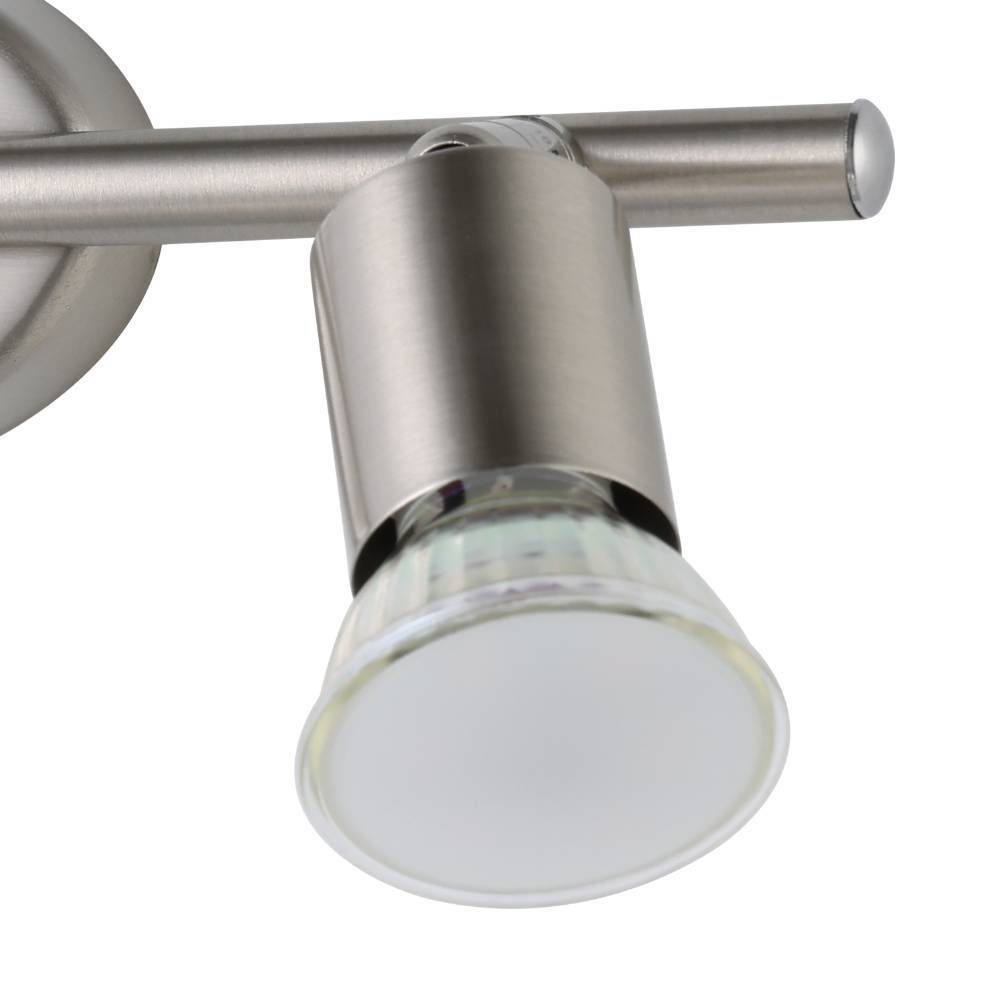 92596_DETAIL_0001 | Eglo Romania Spot pe bară BUZZ-LED GU10 2X2.8W IP20 92596