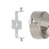 92596_DETAIL_0002 | Eglo Romania Spot pe bară BUZZ-LED GU10 2X2.8W IP20 92596
