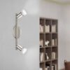 92597_AMBIENT_0001 | Eglo Romania Spot pe bară BUZZ-LED GU10 3X2.8W IP20 92597