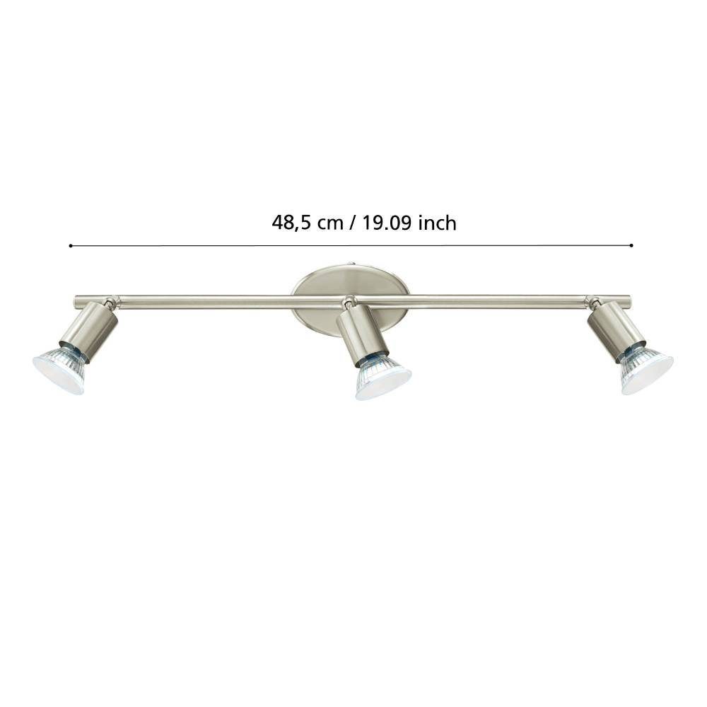 92597_DIMENSION_0001 | Eglo Romania Spot pe bară BUZZ-LED GU10 3X2.8W IP20 92597