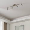 92598_AMBIENT-OFF_0001 | Eglo Romania Spot pe bară BUZZ-LED GU10 4X2.8W IP20 92598