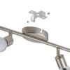 92598_DETAIL_0002 | Eglo Romania Spot pe bară BUZZ-LED GU10 4X2.8W IP20 92598