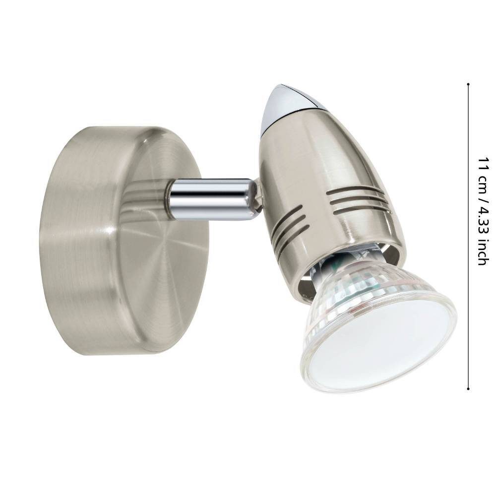 92641_DIMENSION_0001 | Eglo Romania Spot bară MAGNUM-LED GU10 2.8W IP20 92641