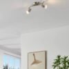 92642_AMBIENT_0001 | Eglo Romania Spot bară MAGNUM-LED GU10 2X2.8W IP20 92642