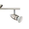 92642_DETAIL_0001 | Eglo Romania Spot bară MAGNUM-LED GU10 2X2.8W IP20 92642