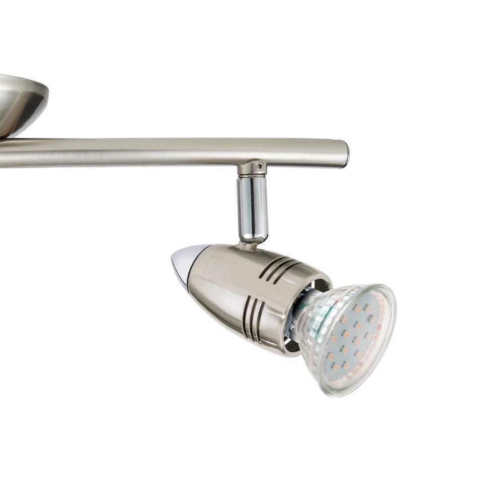 92642_DETAIL_0001 | Eglo Romania Spot bară MAGNUM-LED GU10 2X2.8W IP20 92642