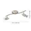 92642_DIMENSION_0001 | Eglo Romania Spot bară MAGNUM-LED GU10 2X2.8W IP20 92642