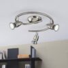 92643_AMBIENT_0001 | Eglo Romania Spot bară MAGNUM-LED GU10 3X2.8W IP20 92643