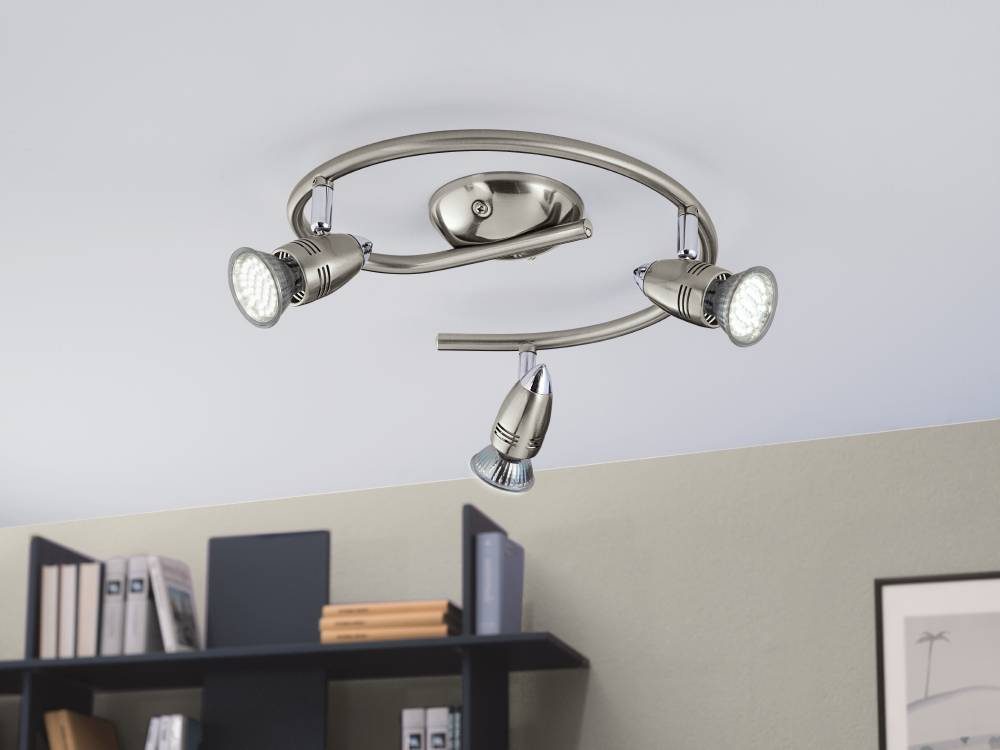 92643_AMBIENT_0001 | Eglo Romania Spot bară MAGNUM-LED GU10 3X2.8W IP20 92643